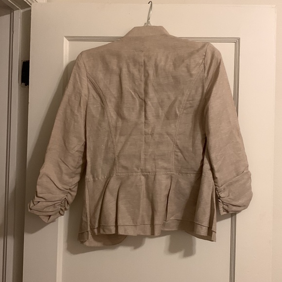 NWT beige/tan Maurices blazer - Picture 4 of 5